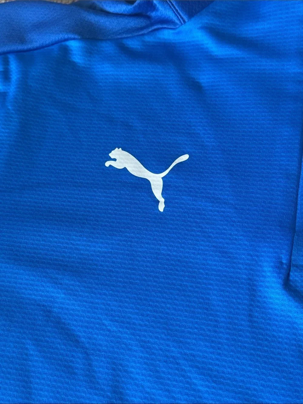 Rare! Puma Team Goal 23 Cincinnati United Quarter-Zip Training Top!